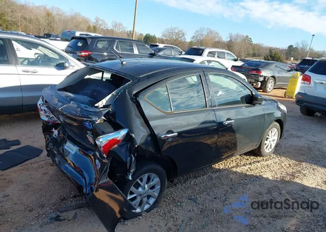 2018 Nissan Versa 1.6 Sv из США, поврежденный, VIN 3N1CN7AP6JL880390